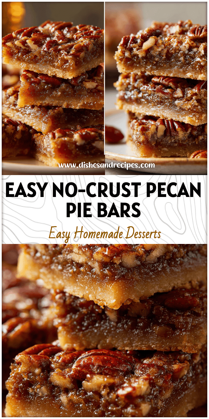 Pecan Pie Bars – Easy Pecan Pie Squares Without The Crust